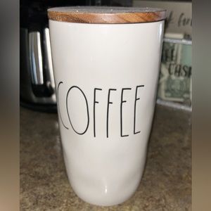 Rae Dunn Coffee Canister